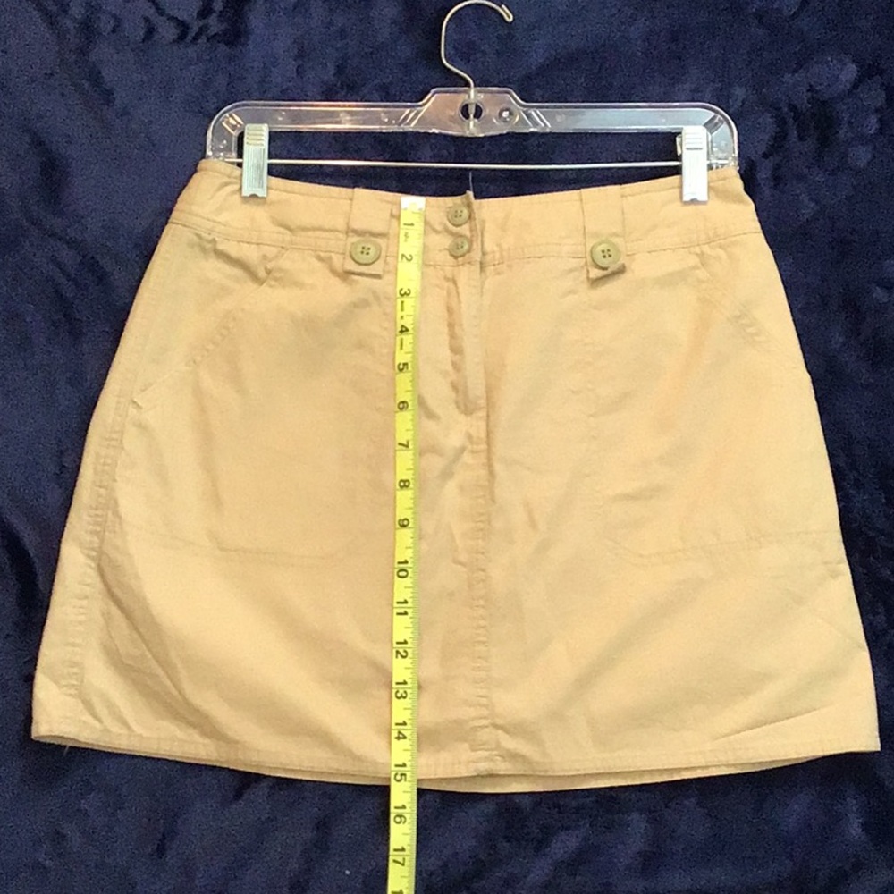 New York & Co. ๐ด khaki skort - Picture 4 of 8